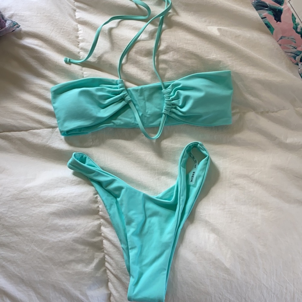 Never been worn before bikini.  good quality